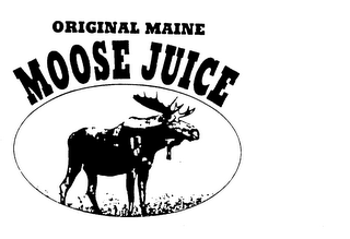 ORIGINAL MAINE MOOSE JUICE logo