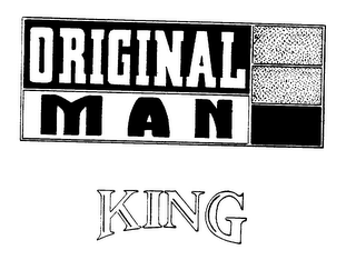 ORIGINAL MAN KING logo