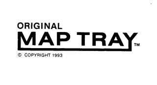 ORIGINAL MAP TRAY logo
