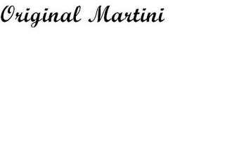 ORIGINAL MARTINI logo