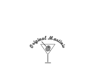 ORIGINAL MARTINIS logo