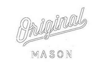 ORIGINAL MASON logo