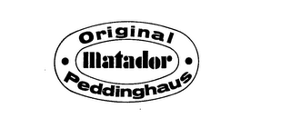 ORIGINAL MATADOR PEDDINGHAUS logo