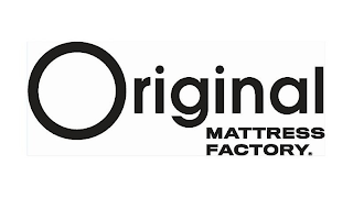 ORIGINAL MATTRESS FACTORY logo