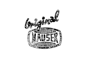 ORIGINAL MAUSER logo