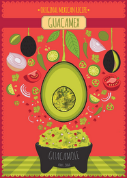 ORIGINAL MEXICAN RECIPE GUACAMEX logo