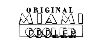 ORIGINAL MIAMI COOLER logo