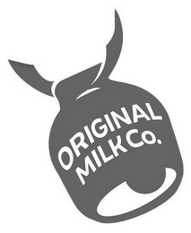 ORIGINAL MILK CO. logo