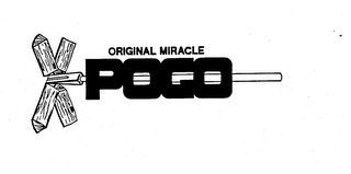 ORIGINAL MIRACLE POGO logo