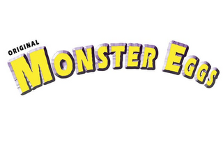 ORIGINAL MONSTER EGGS logo