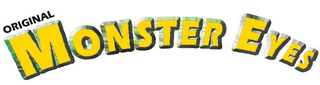 ORIGINAL MONSTER EYES logo