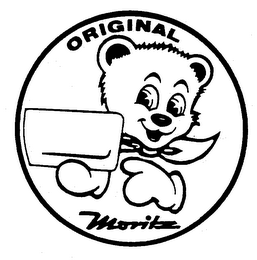 ORIGINAL MORITZ logo