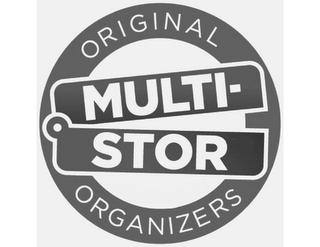 ORIGINAL MULTI-STOR ORGANIZERS logo