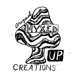 ORIGINAL MYXED UP CREATIONS logo