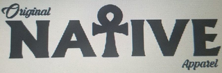 ORIGINAL NATIVE APPAREL logo