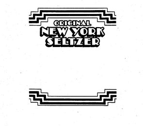 ORIGINAL NEW YORK SELTZER logo