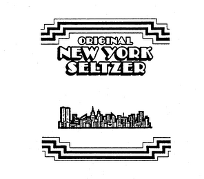 ORIGINAL NEW YORK SELTZER logo