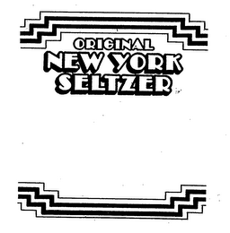 ORIGINAL NEW YORK SELTZER logo