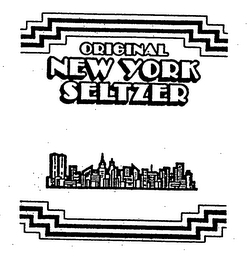 ORIGINAL NEW YORK SELTZER logo