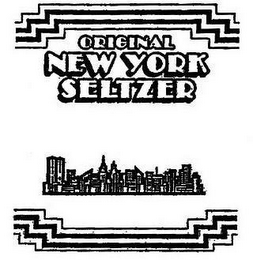 ORIGINAL NEW YORK SELTZER logo
