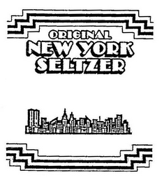 ORIGINAL NEW YORK SELTZER logo