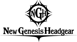 ORIGINAL NGH TM, NGH, NGH NEW GENESIS HEADGEAR logo