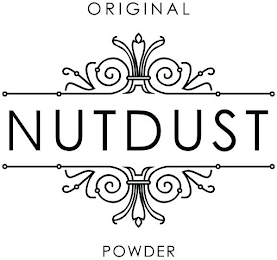 ORIGINAL NUTDUST POWDER logo