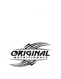ORIGINAL NUTRITIONALS logo