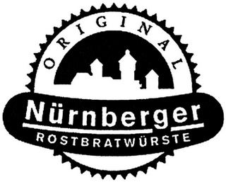 ORIGINAL NÜRNBERGER ROSTBRATWÜRSTE logo