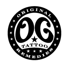 ORIGINAL OG TATTOO REMEDIES logo