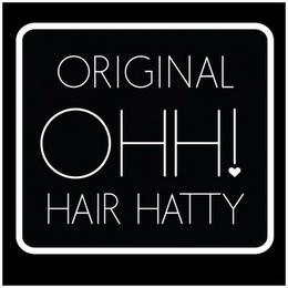 ORIGINAL OHH! HAIR HATTY logo