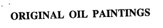 ORIGINAL OIL PAINTINGS logo