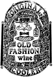 ORIGINAL OLD FASHION WINE COOLER logo