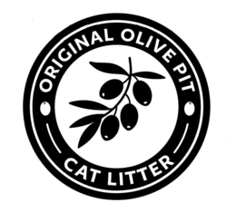 ORIGINAL OLIVE PIT CAT LITTER