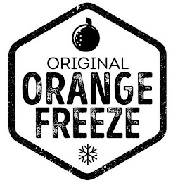 ORIGINAL ORANGE FREEZE logo