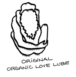 ORIGINAL ORGANIC LOVE LUBE logo
