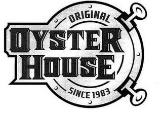 ORIGINAL OYSTER HOUSE SINCE 1983 logo