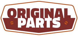 ORIGINAL PARTS logo
