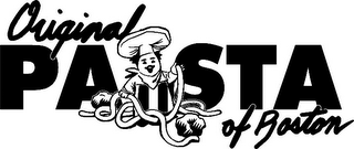 ORIGINAL PASTA OF BOSTON logo