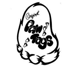 ORIGINAL PAW TOGS logo