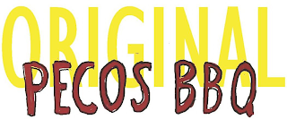 ORIGINAL PECOS BBQ