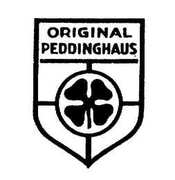 ORIGINAL PEDDINGHAUS logo
