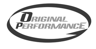 ORIGINAL PERFORMANCE logo