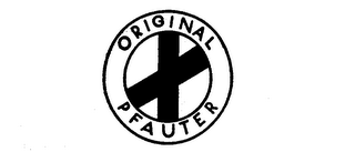 ORIGINAL PFAUTER logo