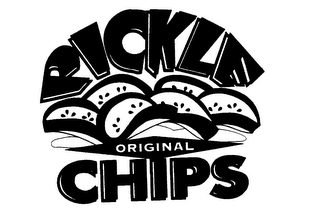 ORIGINAL PICKLE CHIPS logo
