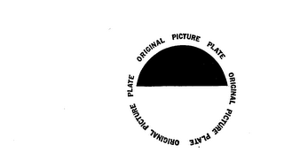 ORIGINAL PICTURE PLATE logo
