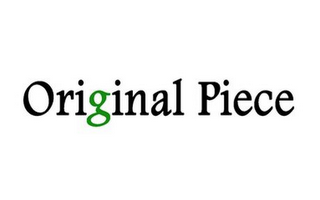 ORIGINAL PIECE logo