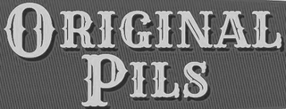 ORIGINAL PILS logo