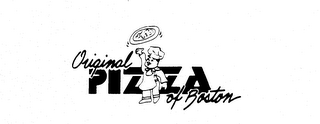 ORIGINAL PIZZA OF BOSTON logo
