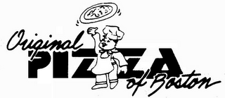 ORIGINAL PIZZA OF BOSTON logo